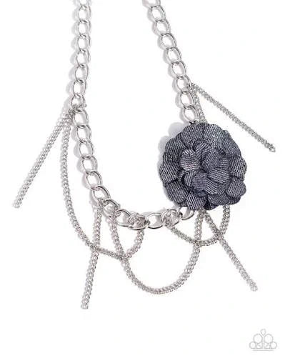 Deconstructed Denim Blue