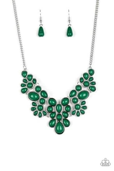 Bohemian Banquet Green