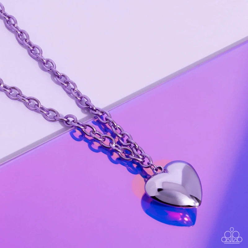 Loving Luxury Purple