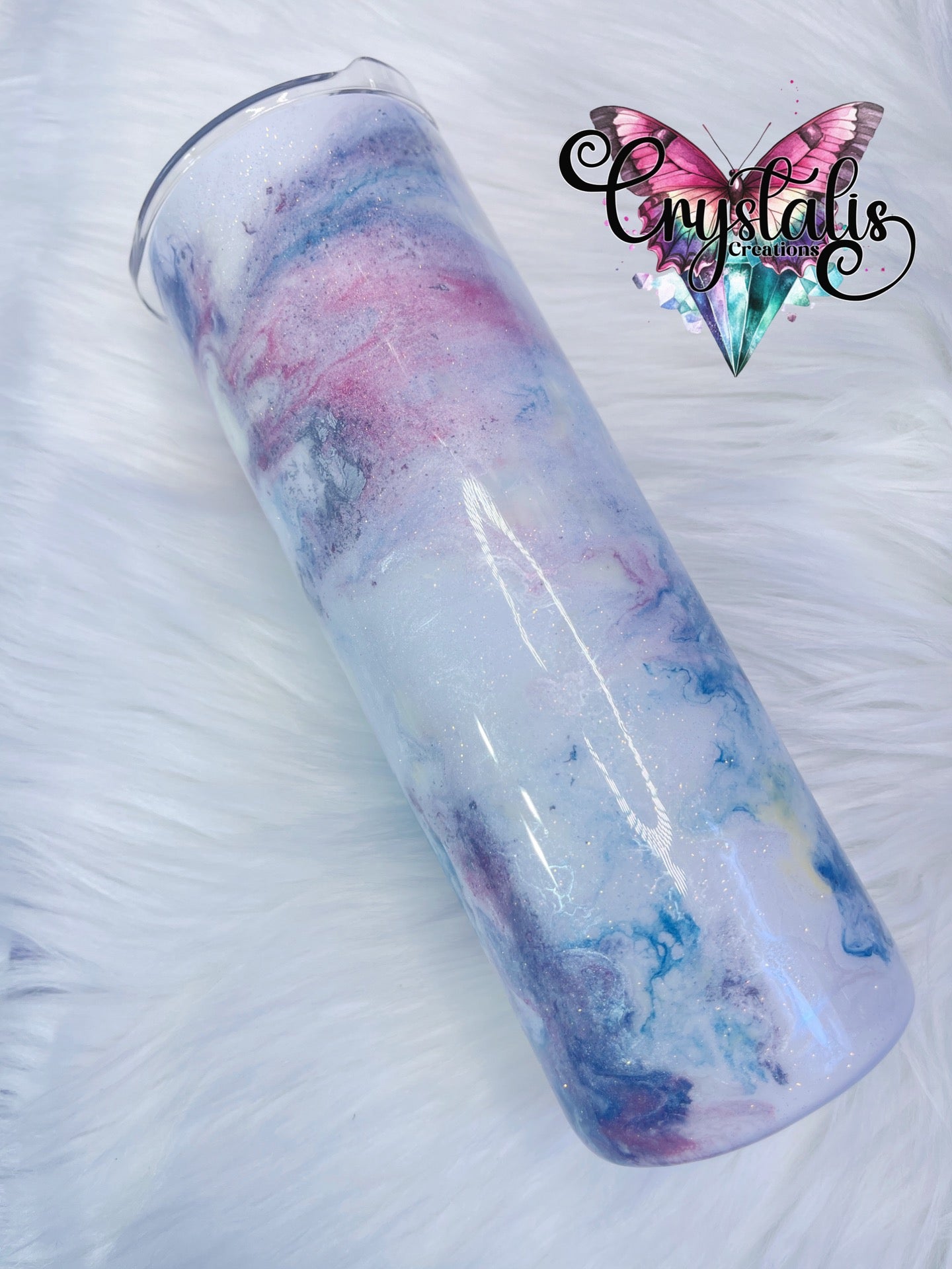 Universe (Alcohol Ink Tumbler) - 24oz Plump