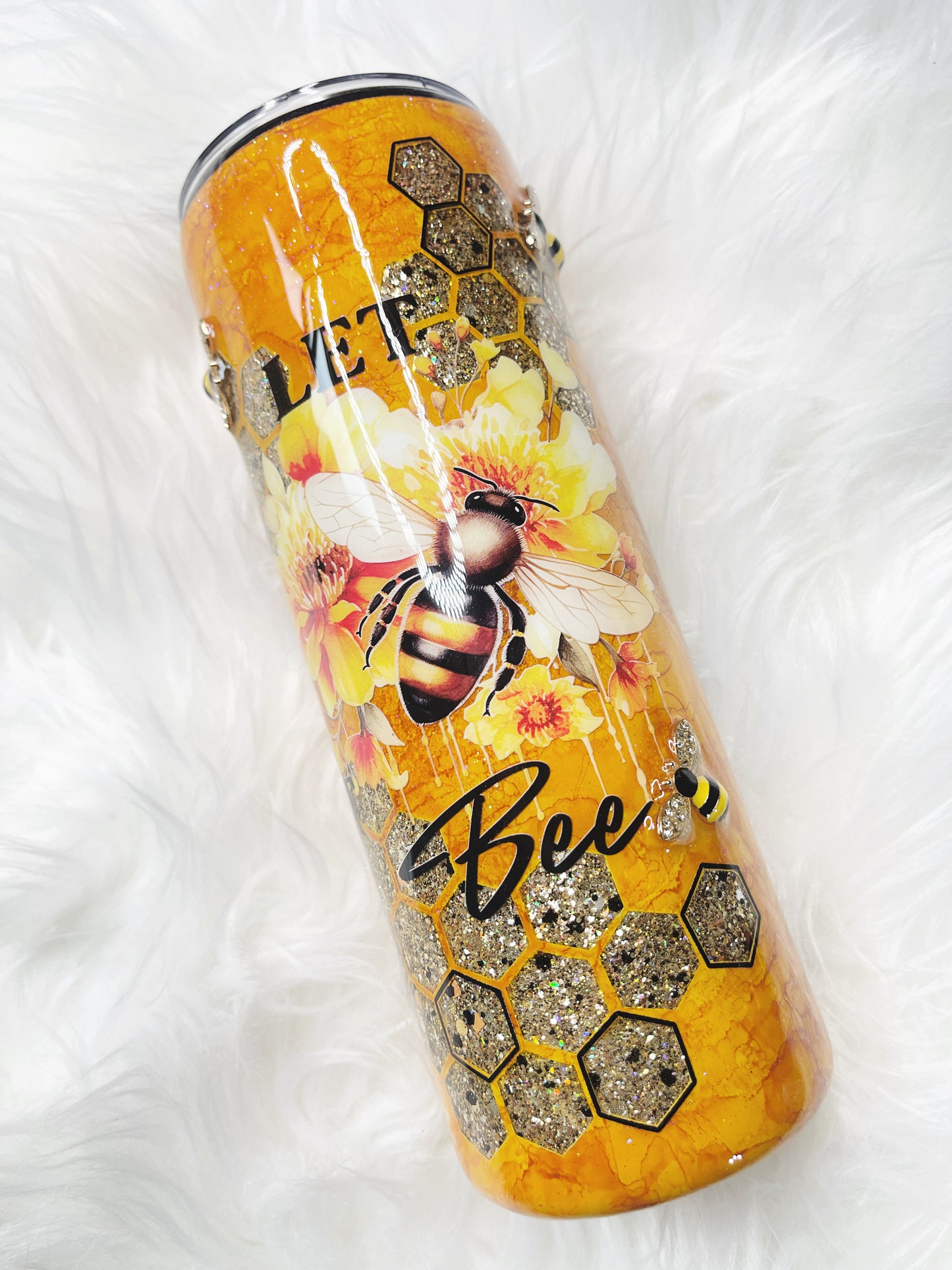 Let It Be Tumbler - 20oz Skinny