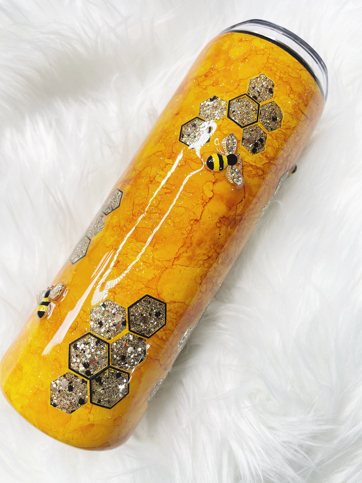 Let It Be Tumbler - 20oz Skinny
