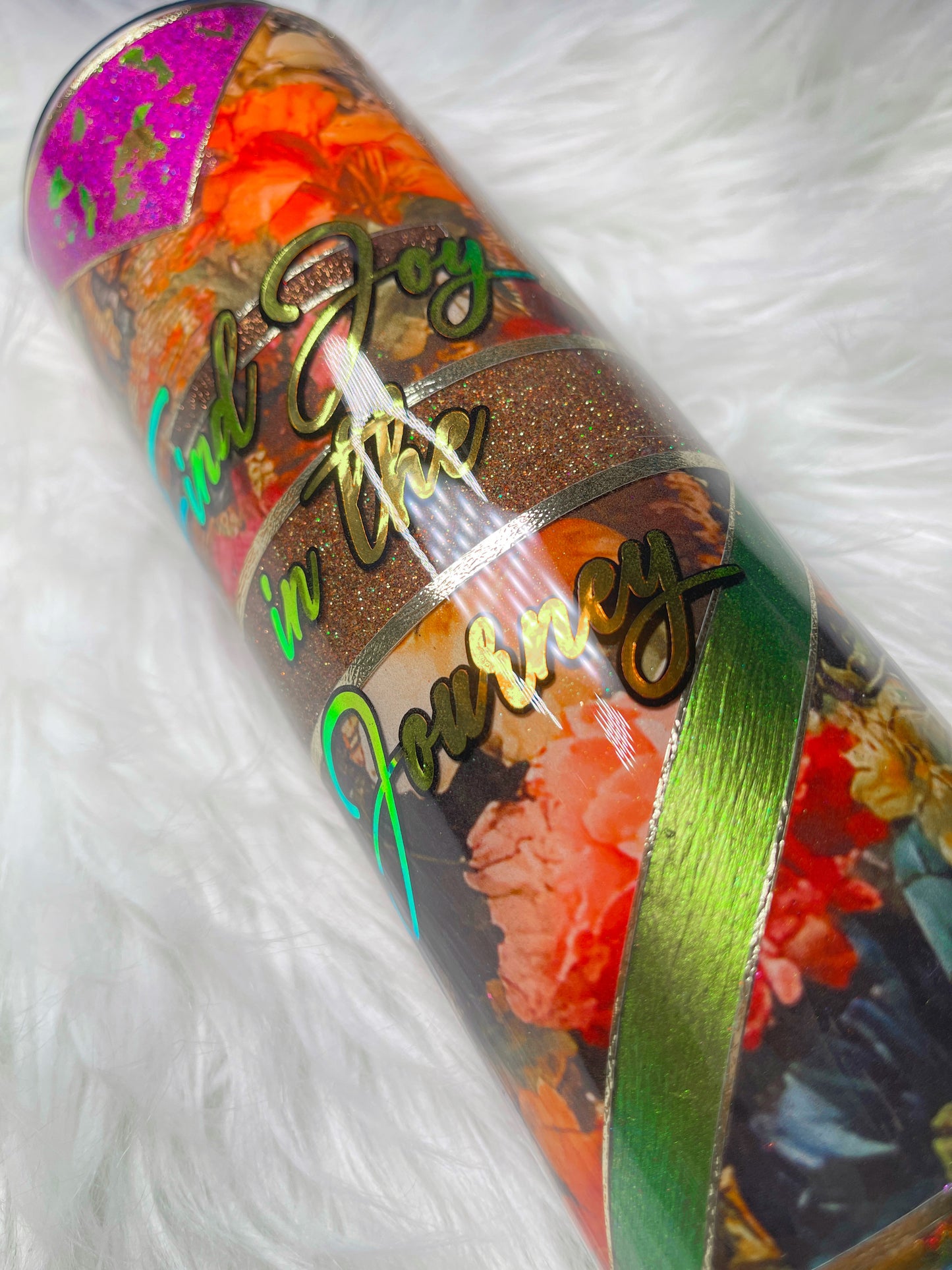 Find Joy In the Journey - 20oz Skinny