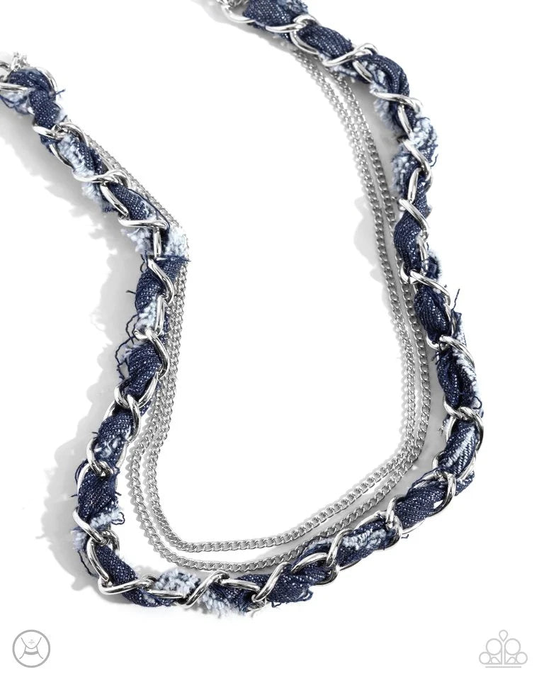 Denim Danger Silver