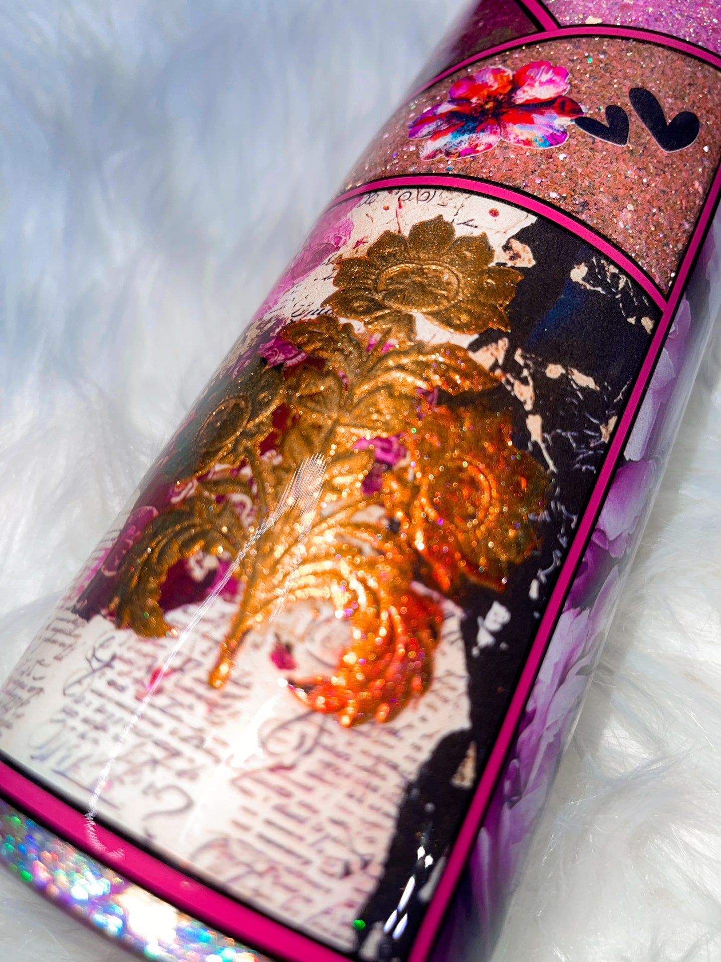 Just Be Mixed Media - 24oz Plump