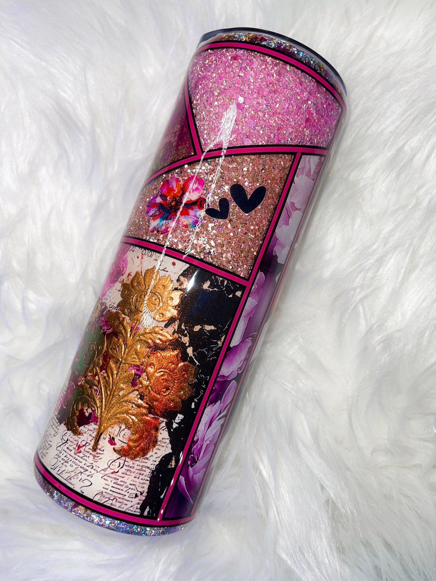 Just Be Mixed Media - 24oz Plump