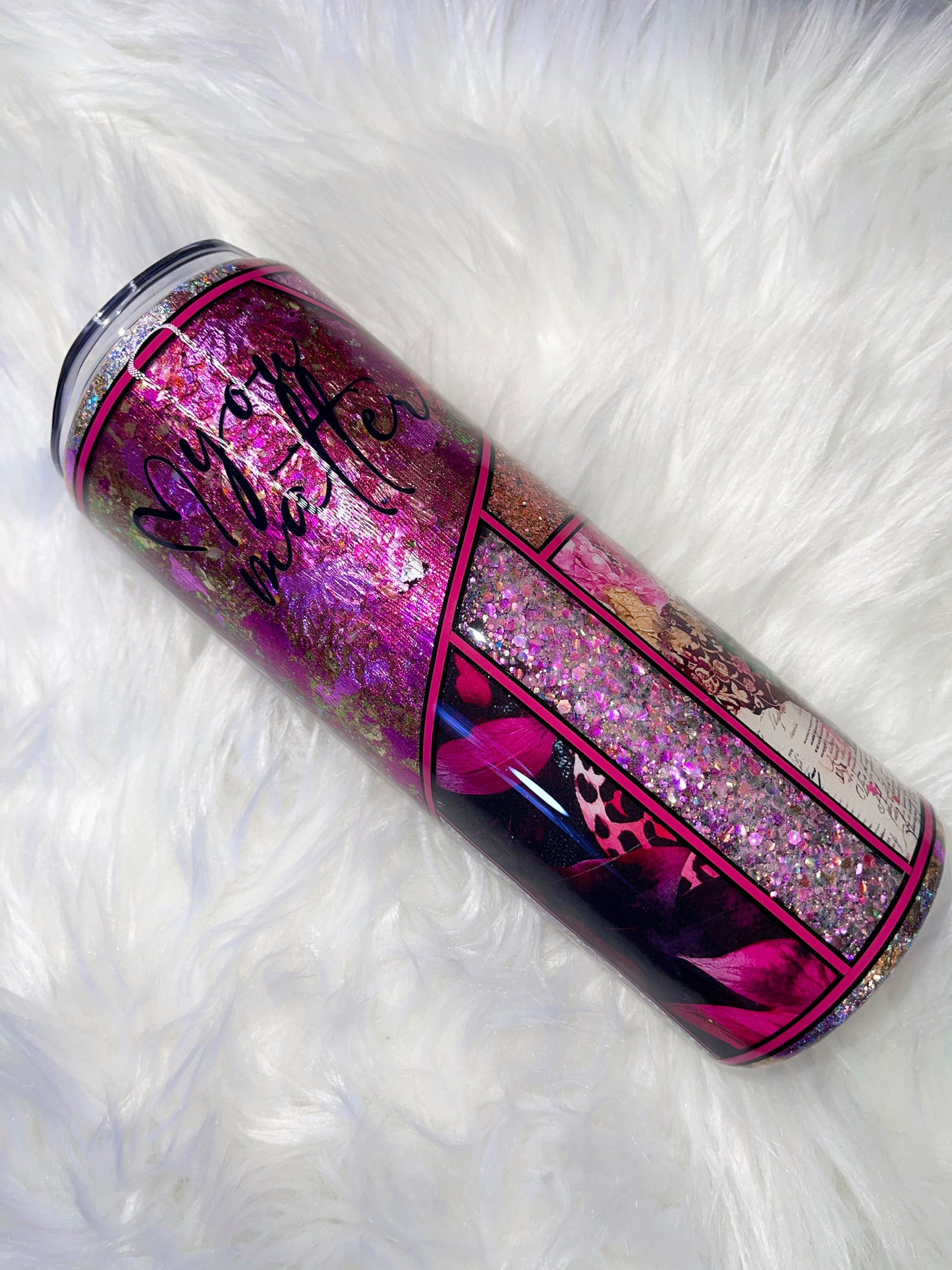 Just Be Mixed Media - 24oz Plump