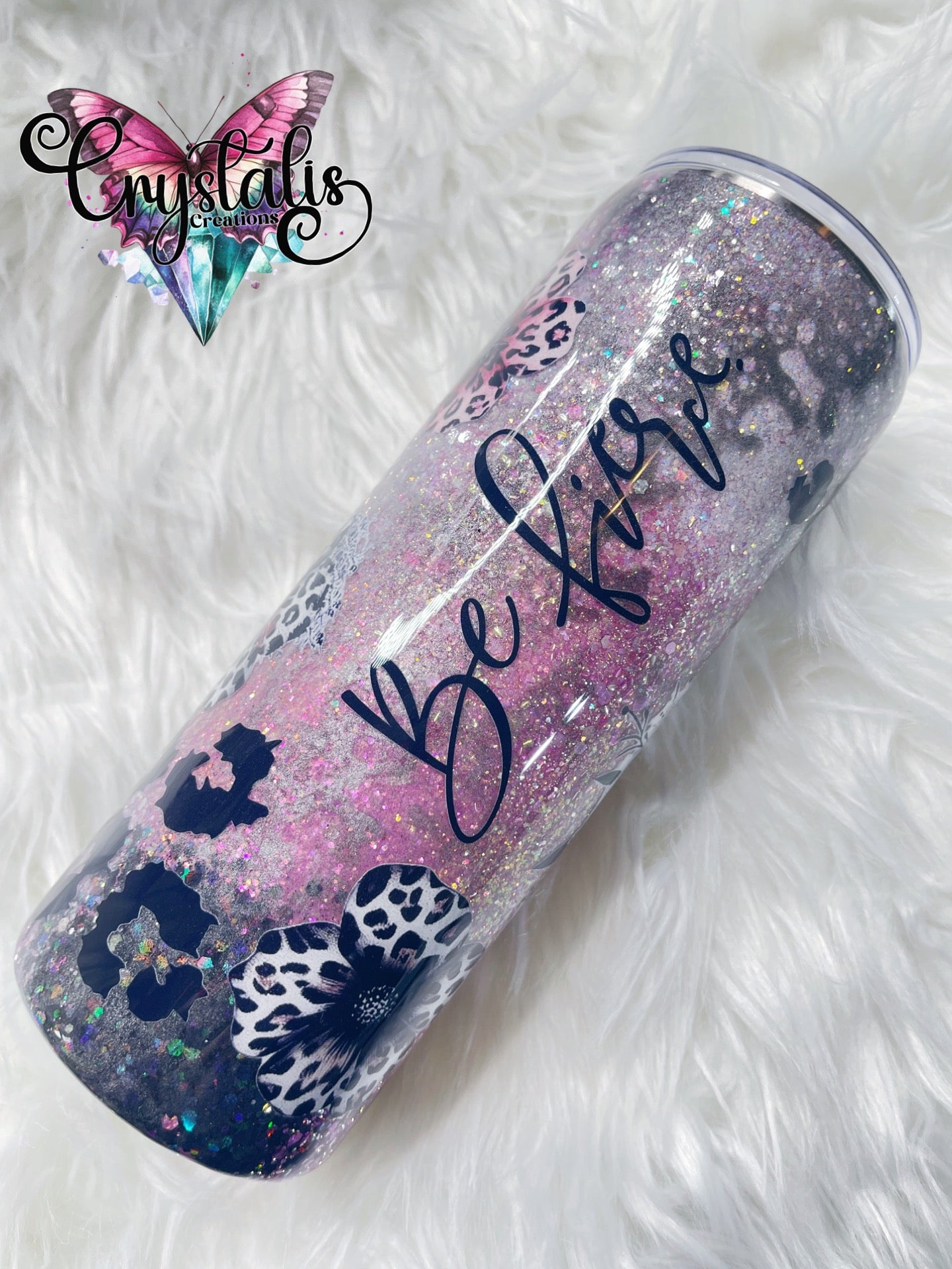 Be Fierce - 24oz Plump