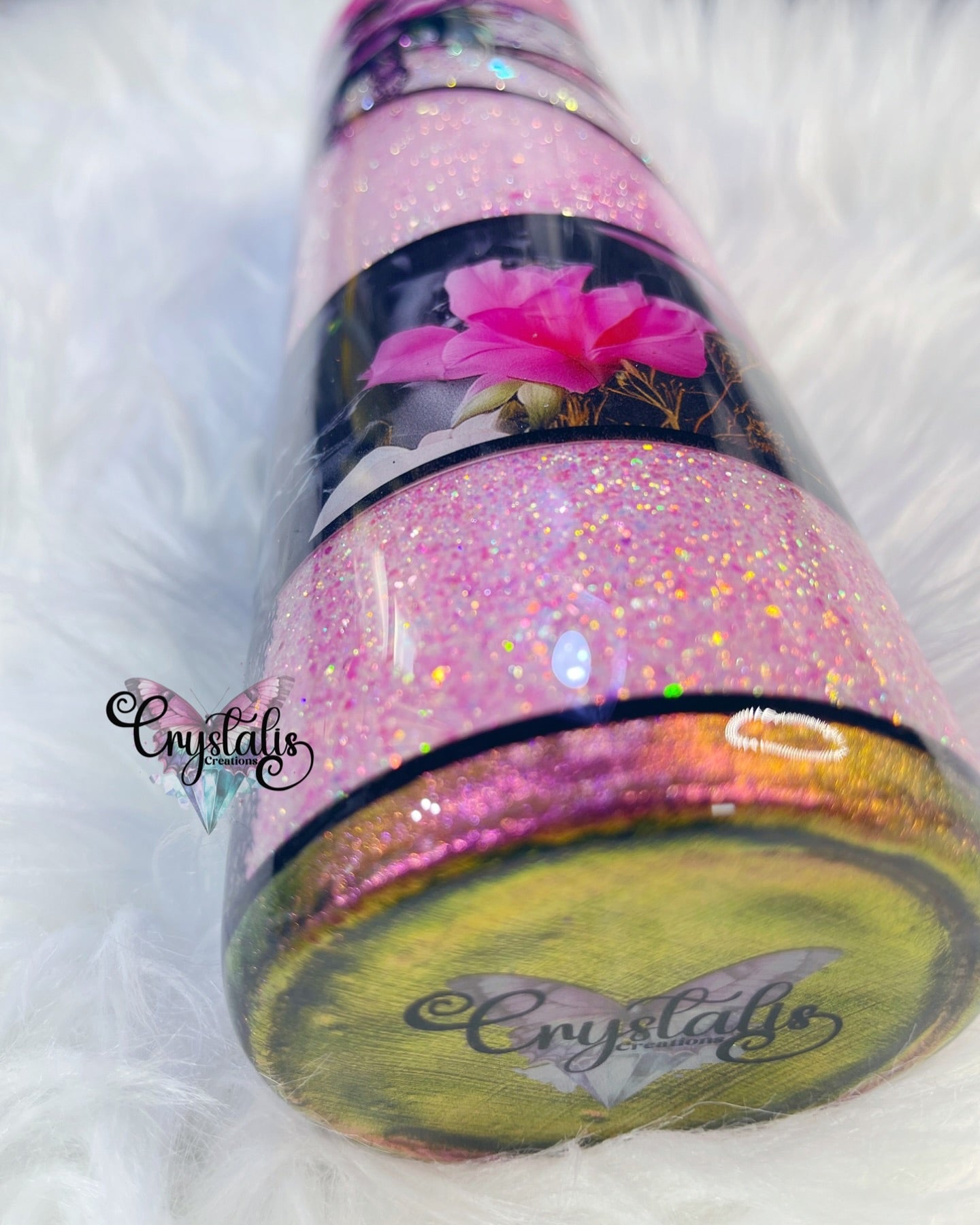 Mixed Media Floral - 32oz Plump