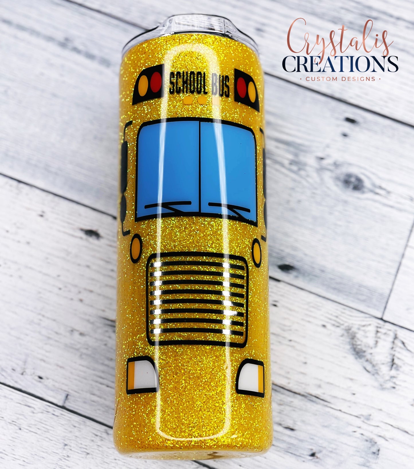 School Bus Tumbler