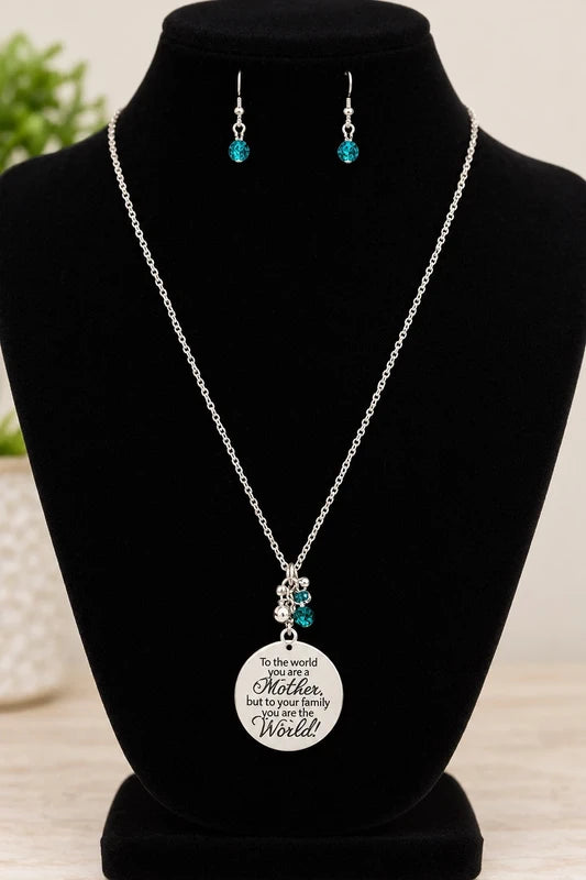 Material Blessings Blue