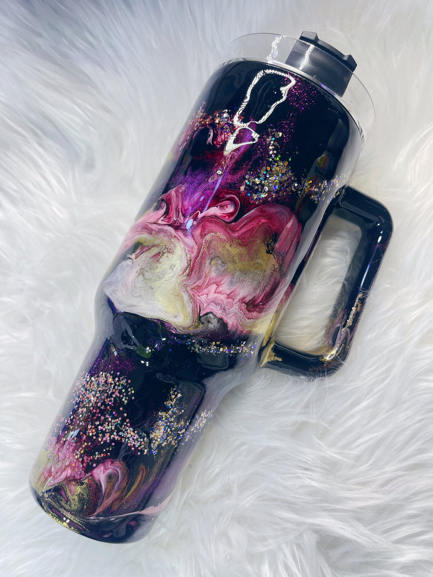 Ink Tumbler - 40oz Handle