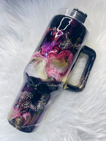 Ink Tumbler - 40oz Handle