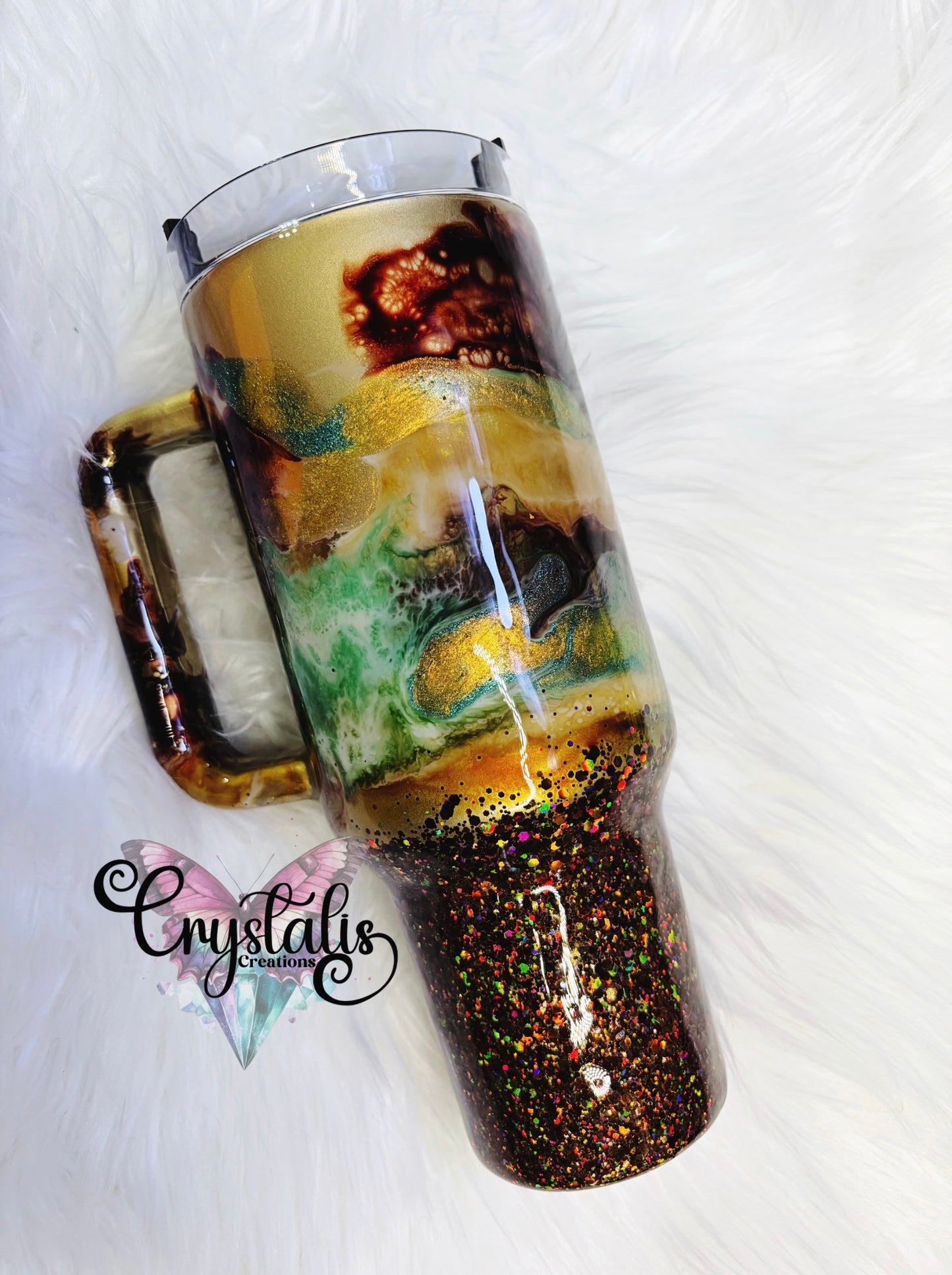 Ink Tumbler - 40oz Handle