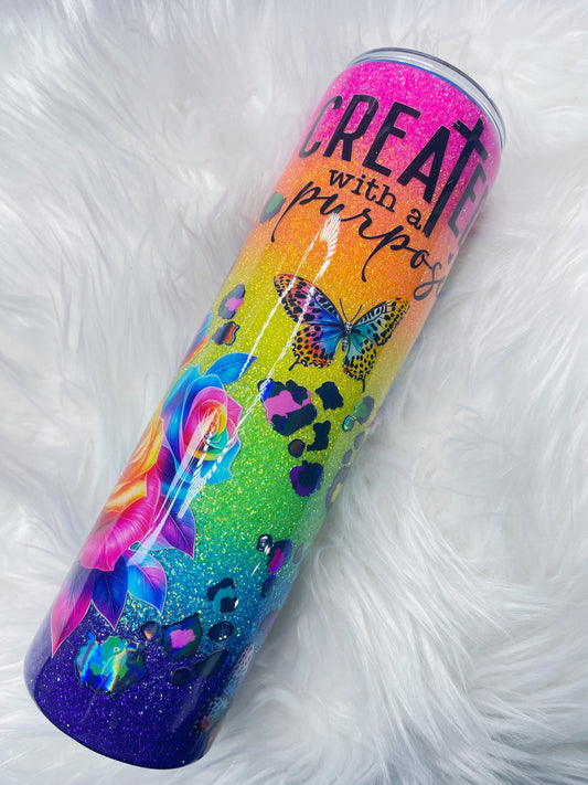 Created With Purpose Tumbler - 32oz Plump