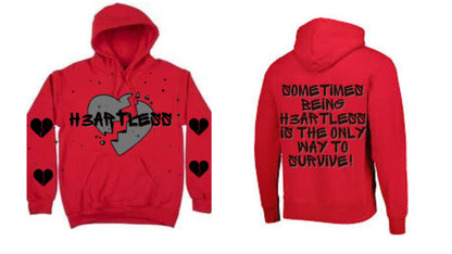 Survive H3artless Cropped/Regular Hoodie