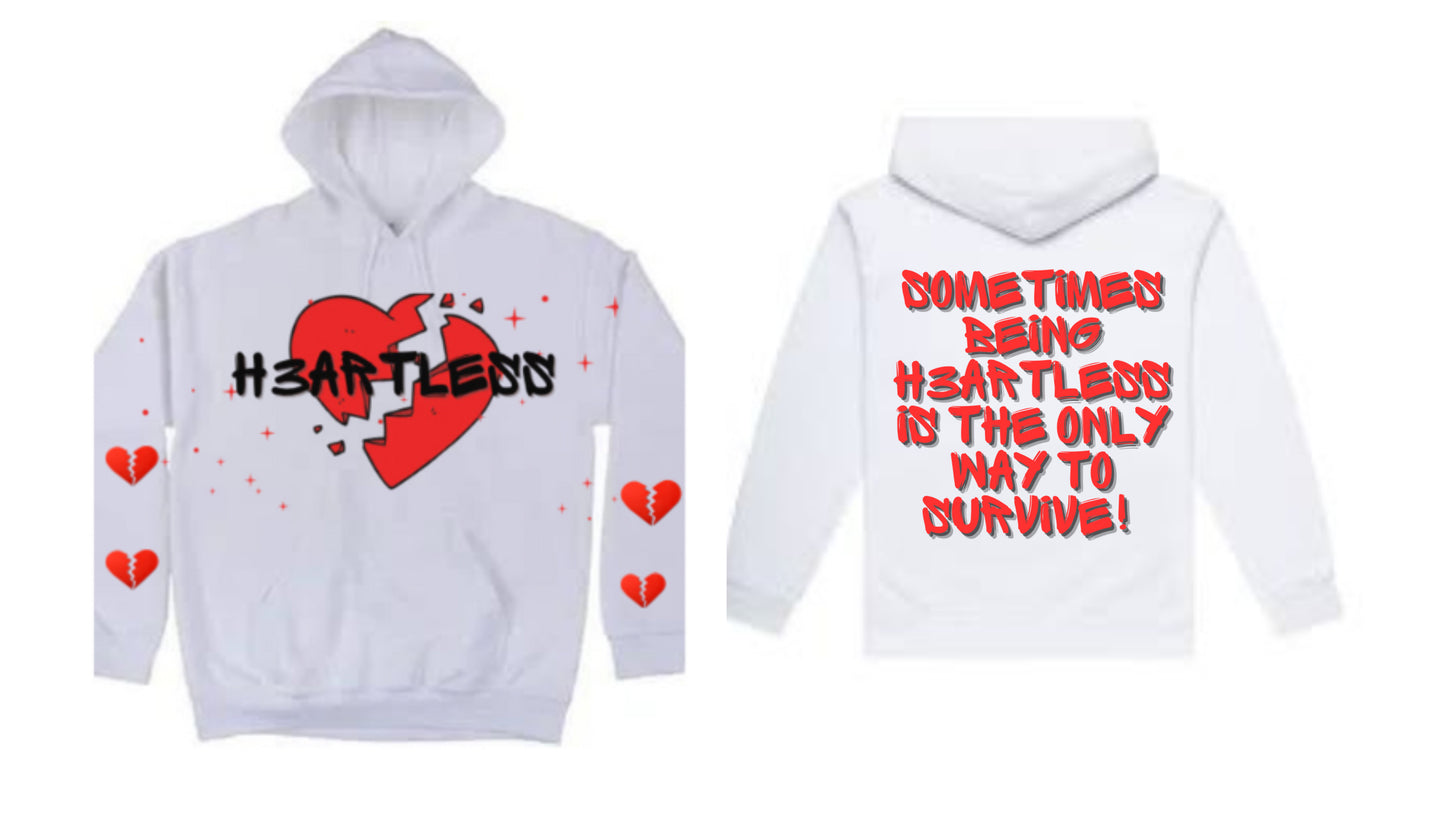 Survive H3artless Cropped/Regular Hoodie