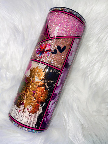 Just Be Mixed Media - 24oz Plump