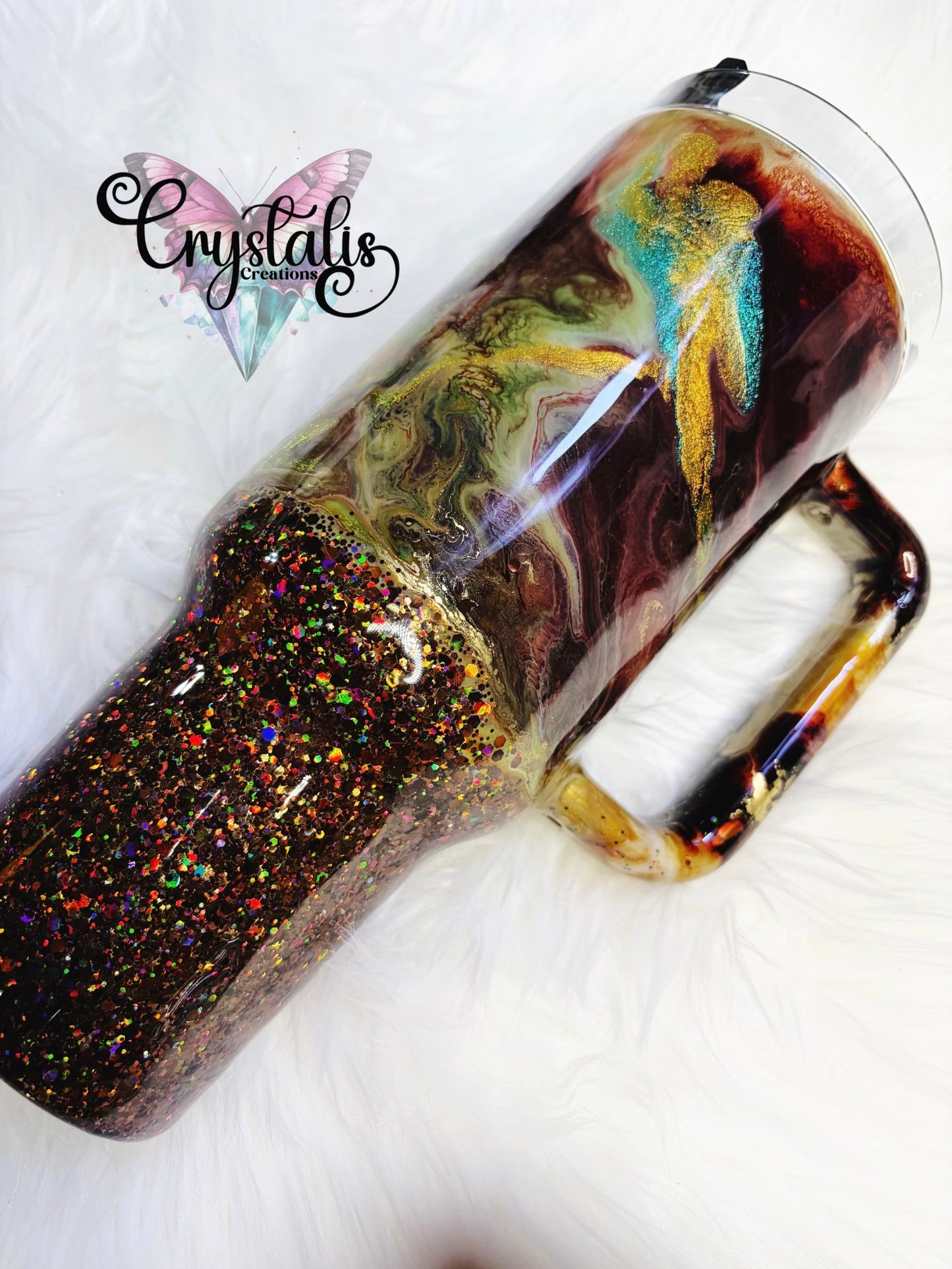 Ink Tumbler - 40oz Handle