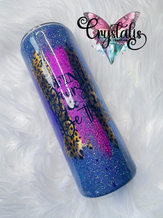 Find Yourself Tumbler - 20oz Skinny