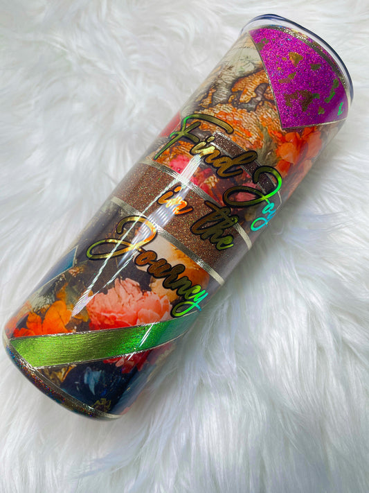Find Joy In the Journey - 20oz Skinny