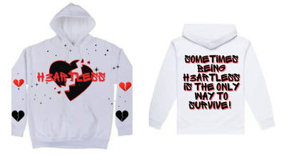 Survive H3artless Cropped/Regular Hoodie