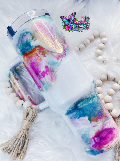 Alcohol Ink - 40oz Handle
