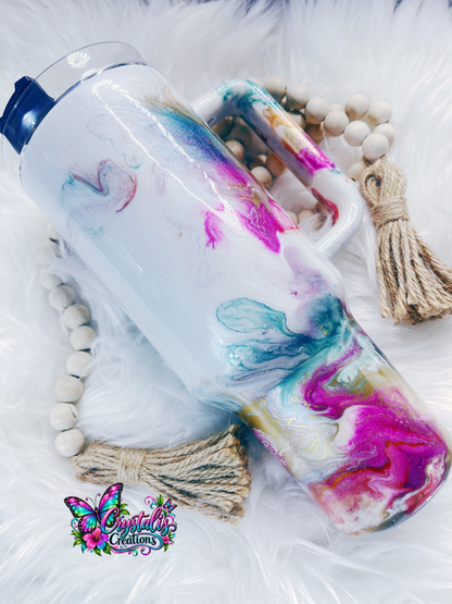 Alcohol Ink - 40oz Handle