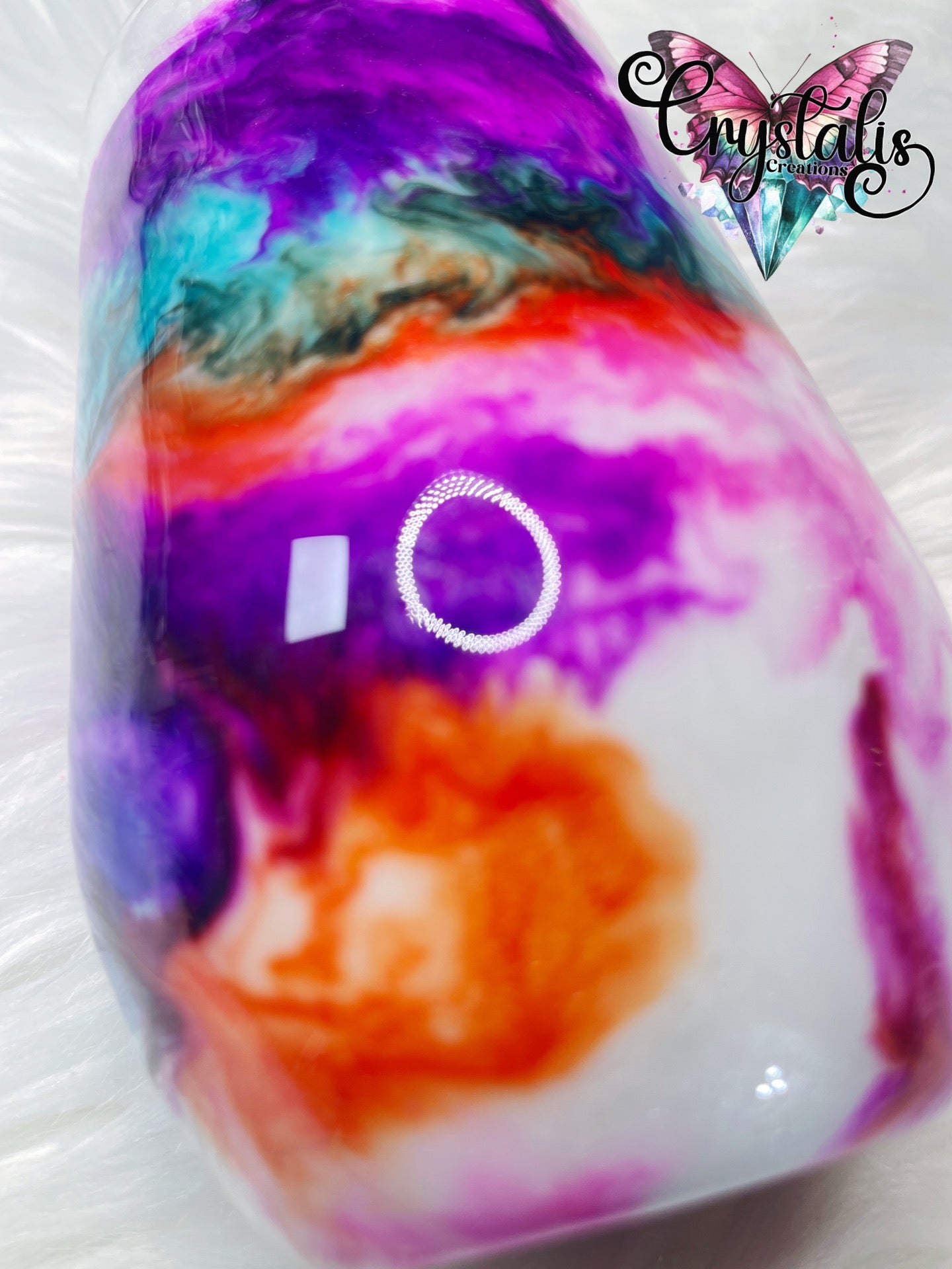 Alcohol Ink - 16oz Coffee Mug
