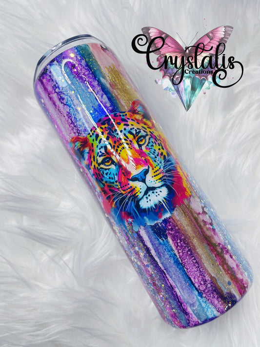 Life is Tough but So Are You Tumbler - 20oz Skinny