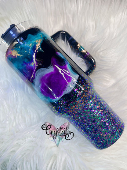 Ink Tumbler - 40oz Handle