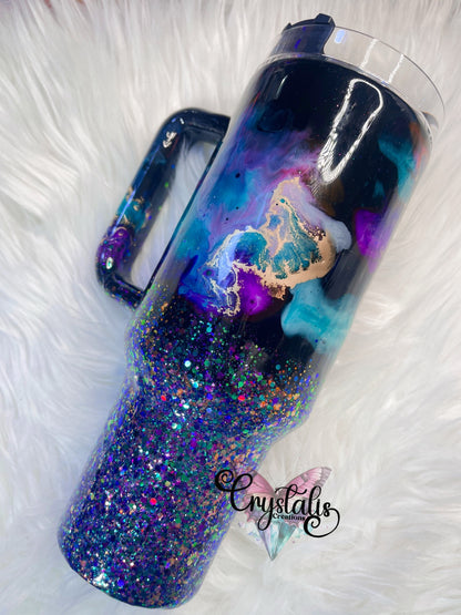 Ink Tumbler - 40oz Handle