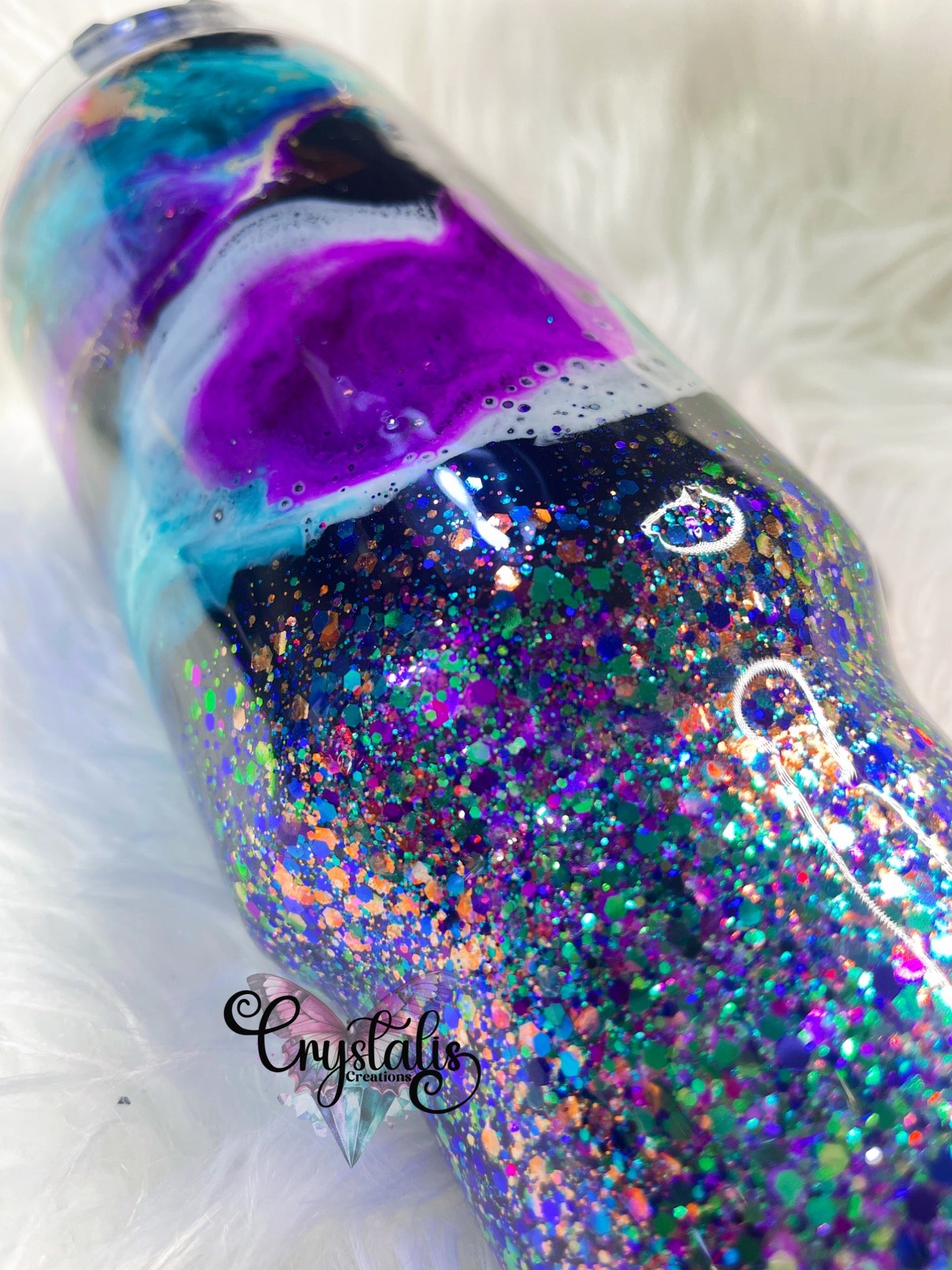 Ink Tumbler - 40oz Handle