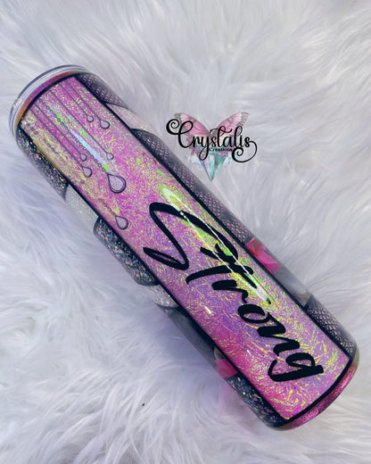 Mixed Media Floral - 32oz Plump