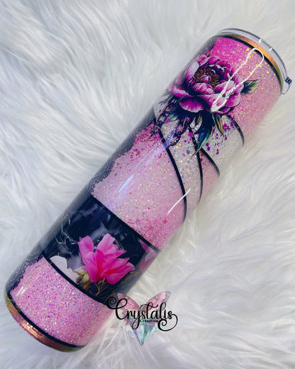 Mixed Media Floral - 32oz Plump