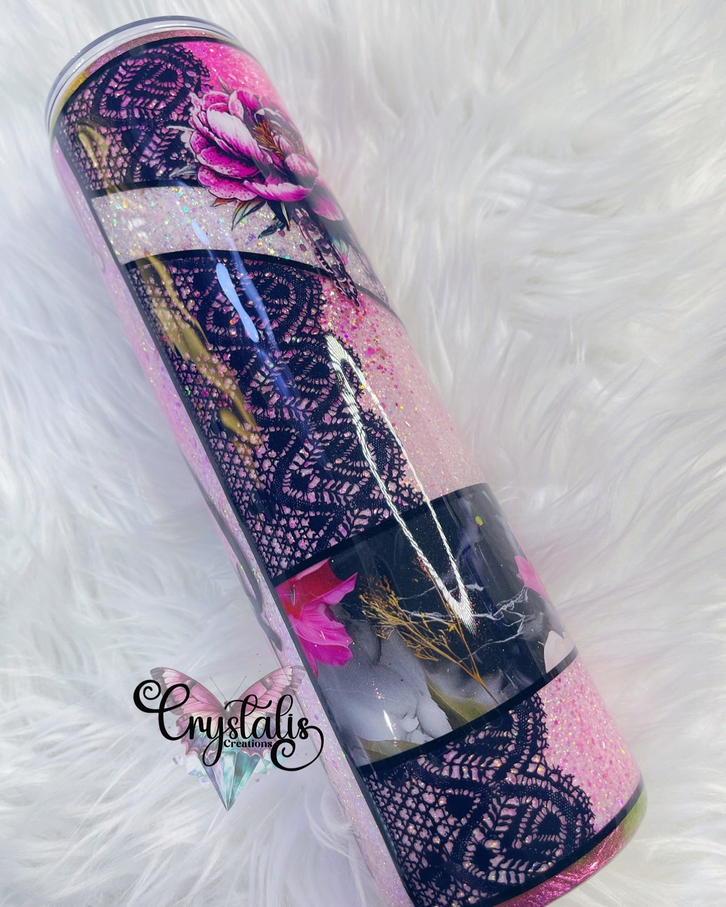 Mixed Media Floral - 32oz Plump