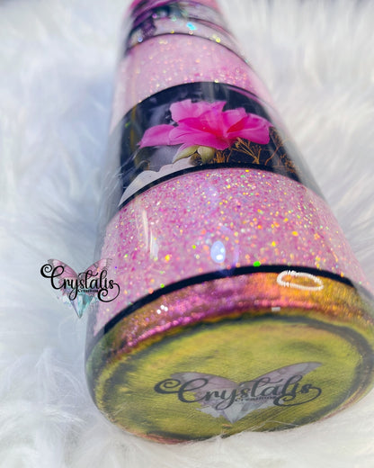 Mixed Media Floral - 32oz Plump