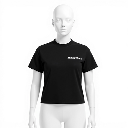 Cropped Ripping H3artless Tee