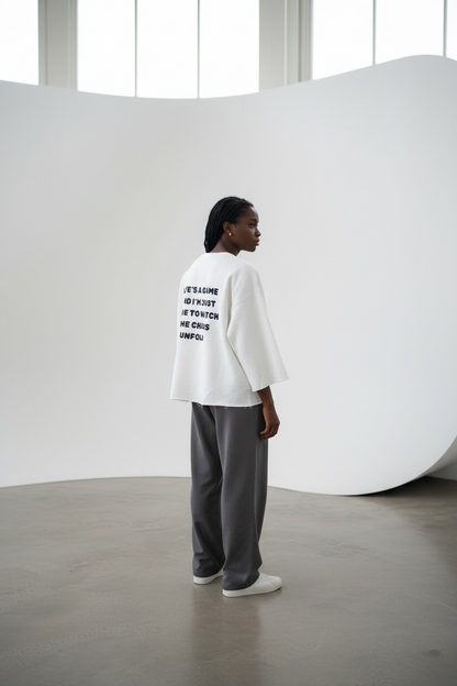 Let Your Dreams Take Flight On The Wings Of Angels Cropped Tee
