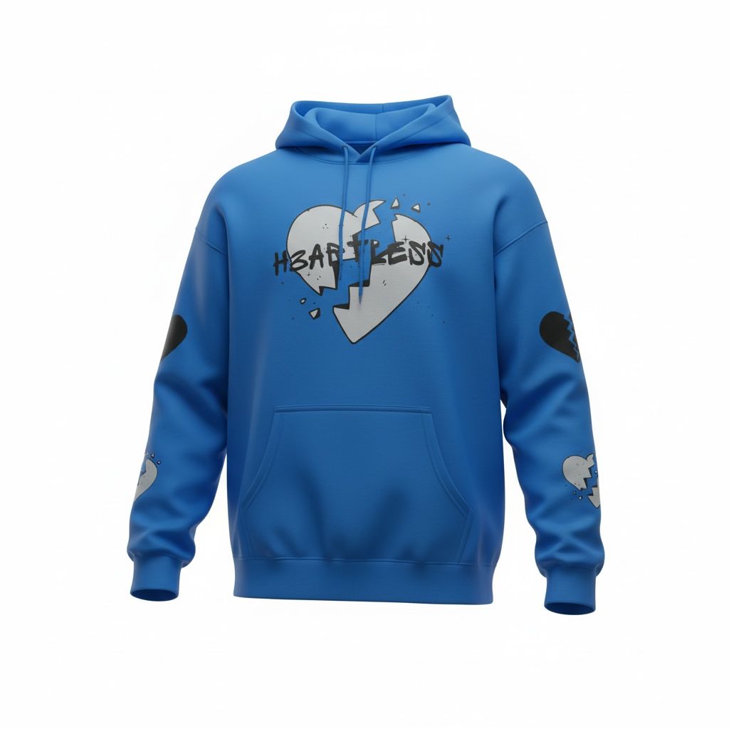 Survive H3artless Cropped/Regular Hoodie