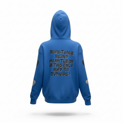 Survive H3artless Cropped/Regular Hoodie