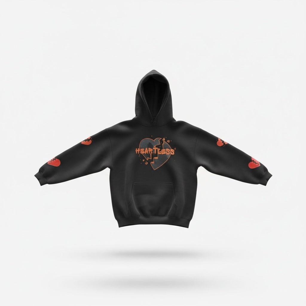 Survive H3artless Cropped/Regular Hoodie
