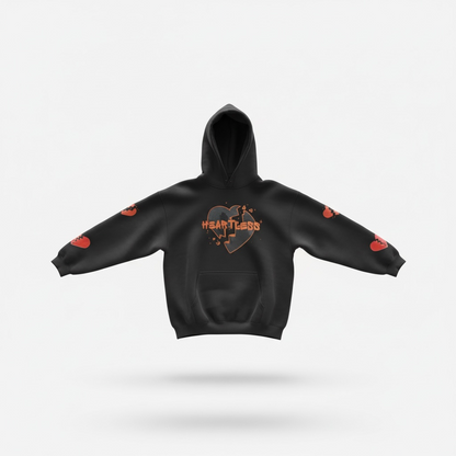 Survive H3artless Cropped/Regular Hoodie