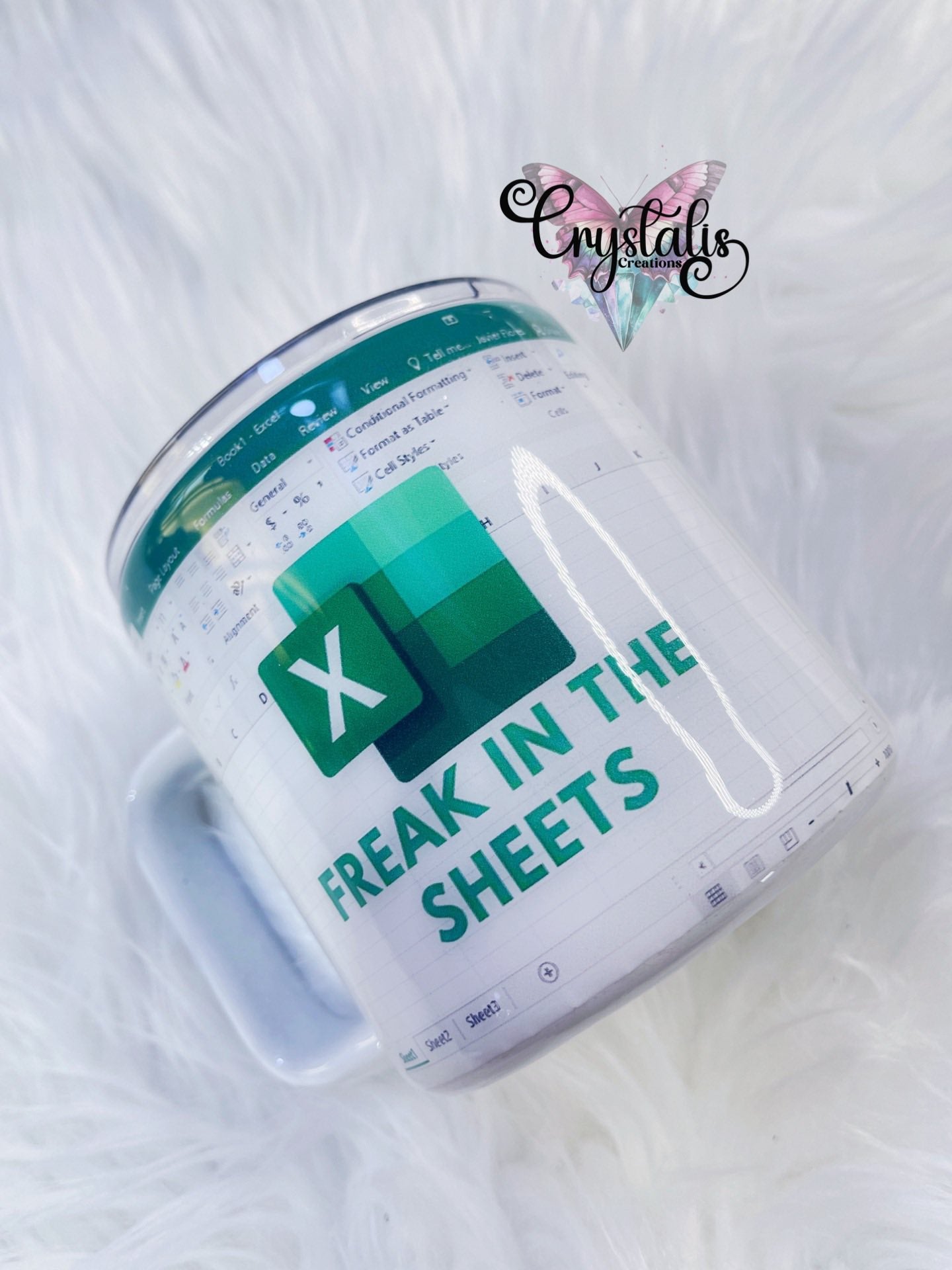 Freak In The Sheets - Mug