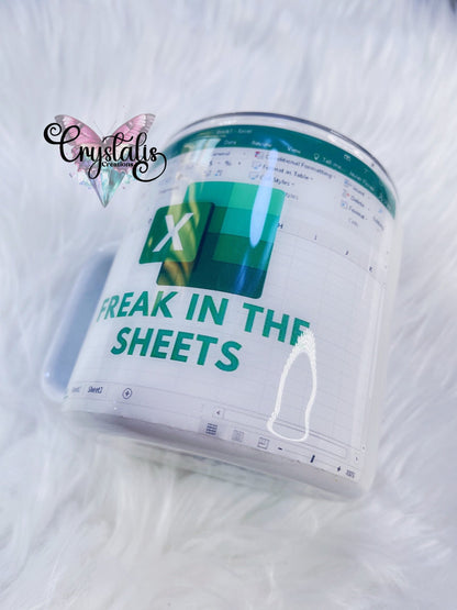 Freak In The Sheets - Mug