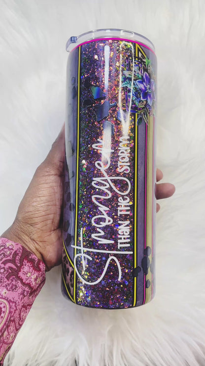 Stronger Than The Storm - 24oz Plump