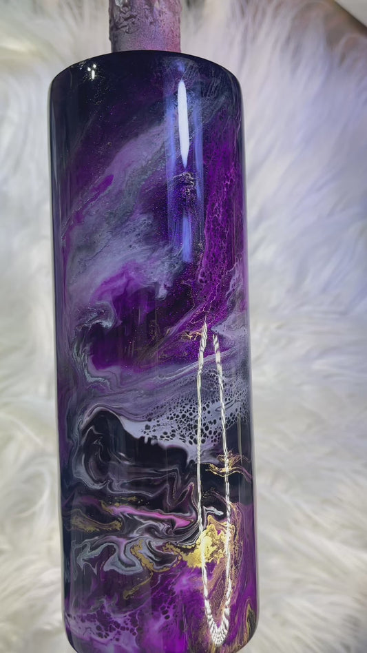 Alcohol Ink Tumbler