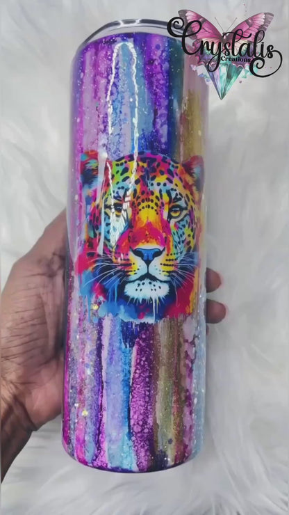 Life is Tough but So Are You Tumbler - 20oz Skinny