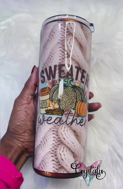 Sweater Weather - 20oz Skinny