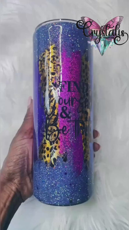Find Yourself Tumbler - 20oz Skinny